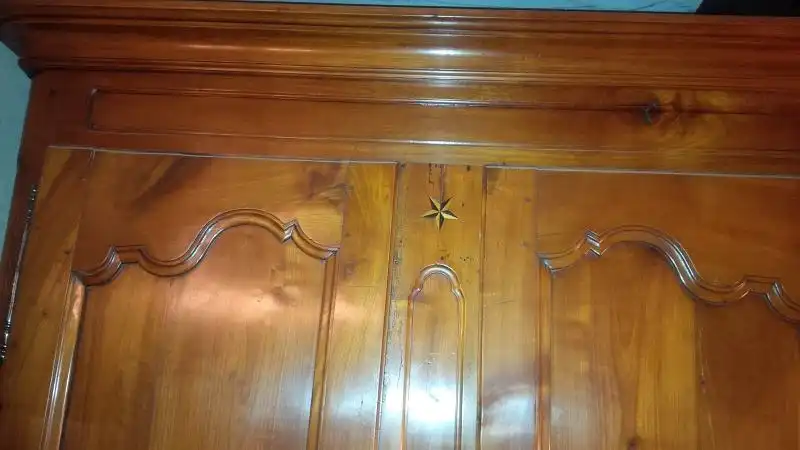 Dielenschrank, Kirschholz,  Frankreich um 1850 2