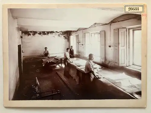 Fotografie Gerberei Troppau, F. Goebel