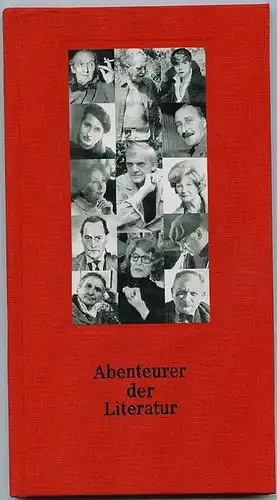 Abenteurer der Literatur. Glogger, Helmut-Maria (Hrsg)