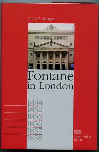 Fontane in London. Krüger, Petra E
