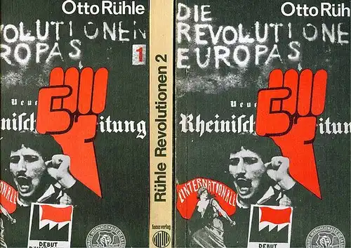 Die Revolutionen Europas. 3 Bände. Rühle, Otto