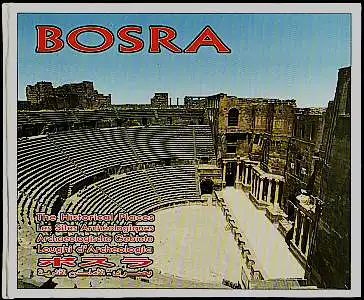 Bosra. The Historical Places. Les Sites Archéologiques. Archaeologische Gebiete. Al Oudat, Bassel und Dured Mekdad