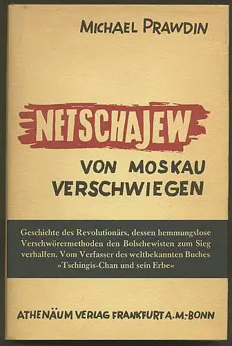 Netschajew - von Moskau verschwiegen. Prawdin, Michael