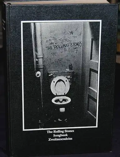 Songbook. Deutsch von Teja Schwaner, Jörg Fauser und Carl Weissner. Mit 75 Alternativübersetzungen von Helmut Salzinger. The Rolling Stones