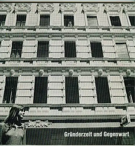 Gründerzeit und Gegenwart. Berliner Fotodokumente.