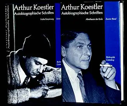 Autobiographische Schriften. 2 Bände. Koestler, Arthur