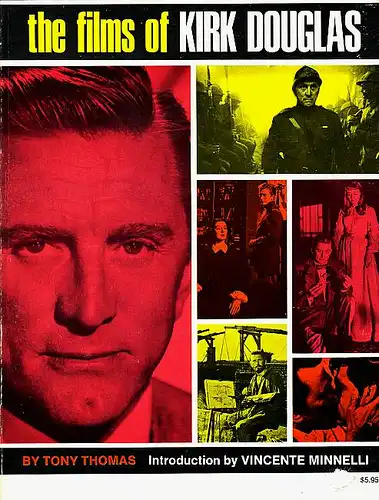 The Films of Kirk Douglas. Thomas, Tony