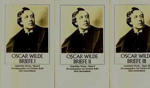 Briefe. Drei Bände. Wilde, Oscar