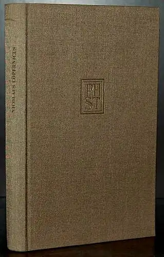 Copernicus, Nicolaus: Über die Kreisbewegungen der Weltkörper (de revolutionibus orbium caelestium). Erstes Buch. Herausgegeben und eingeleitet von Georg Klaus. 