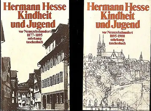 Kindheit und Jugend vor Neunzehnhundert. Hesse, Hermann