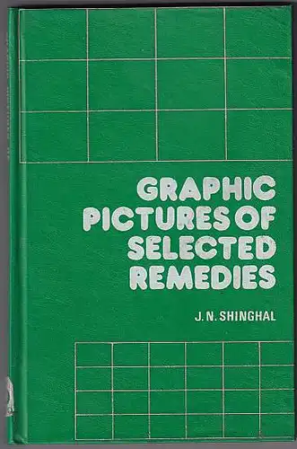 Shinghal, J. N: Graphic pictures of selected Remedies with repertory and therapeutic index. 