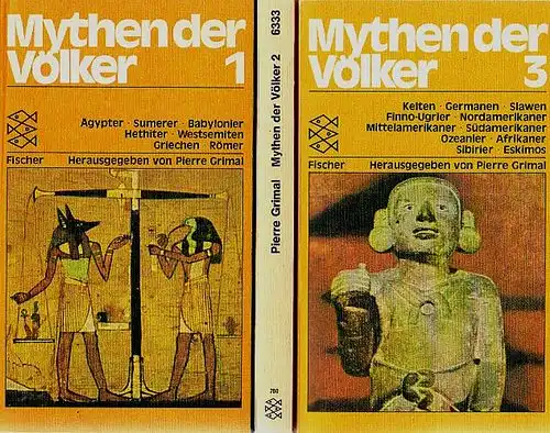 Grimal, Pierre (Hrsg): Mythen der Völker. 3 Bände. 