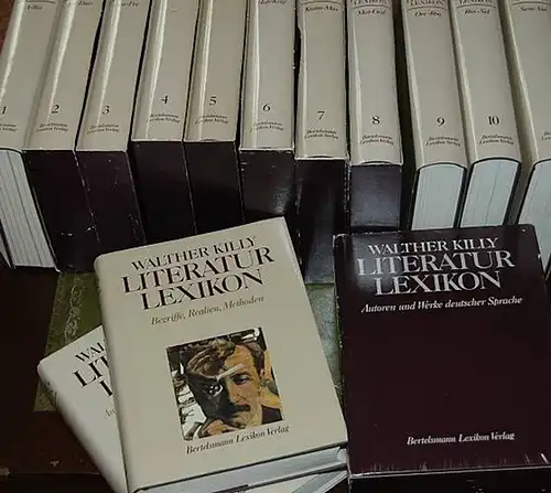 Killy, Walther (Hrsg.): Literaturlexikon. Autoren und Werke deutscher Sprache. 