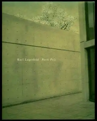 Lagerfeld, Karl: Parti Pris. 