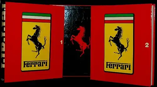Ferrari. Catalogue Raisonne 1946 - 1983. 2 Bände. Herausgegeben von Augusto Costantino und Luigi Orsini. 