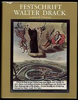 Festschrift Walter Drack. Zu seinem 60. Geburtstag. Herausgegeben von  Karl Stüben und Andreas Zürcher. 