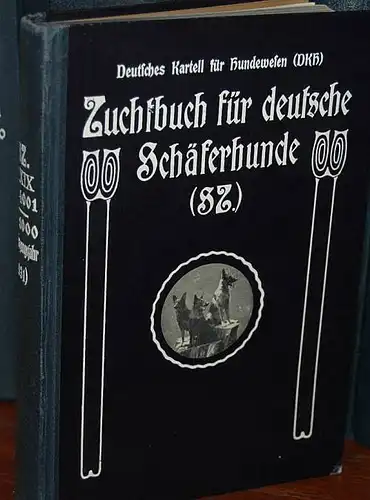 Deutsches Kartell für Hundewesen (DKH): Zuchtbuch für Deutsche Schäferhunde (SZ). Band XXIX (414001 - 428000). (Eintragungsjahr 1931). Geführt und im Selbstverlag herausgegeben vom  Verein...