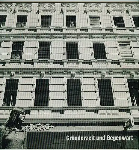 Gründerzeit und Gegenwart. Berliner Fotodokumente. 