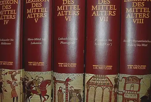 Lexikon des Mittelalters. 10 Bände in 9. Studienausgabe. 
