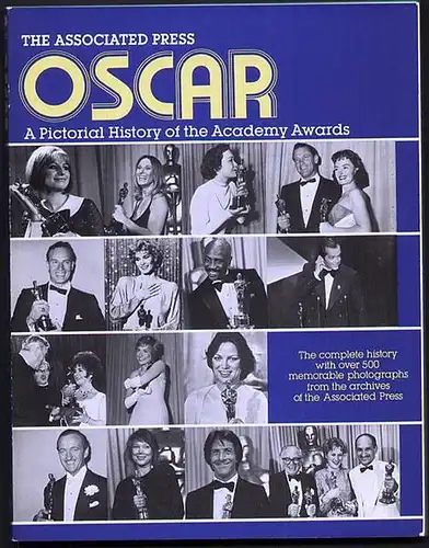 Simonet, Thomas: Oscar. A pictorial history of the Academy Awards, The complete history with over 500 memorable photographs from the archives of the Associated Press. 