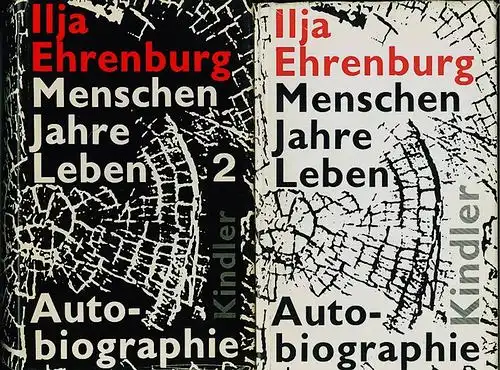 Ehrenburg, Ilja: Menschen, Jahre, Leben. Autobiographie. Zwei Bände (komplett). Aus dem Russischen übersetzt von Alexander Kaempfle. 