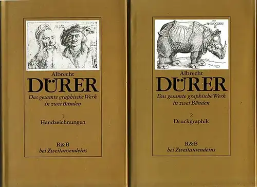 Dürer, Albrecht: Das gesamte graphische Werk. In zwei Bänden. 