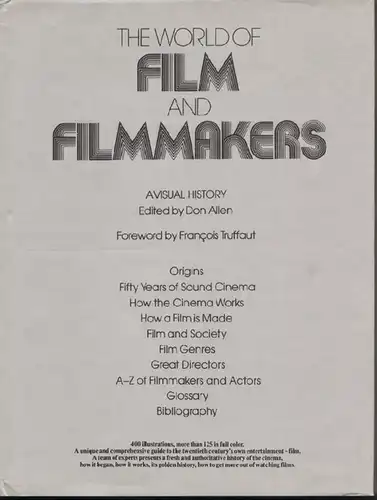 Allen, Don: The World of Film and Filmmakers. A visual history. 