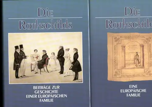 Heuberger, Georg (Hrsg.): Die Rothschilds. 2 Bände. 