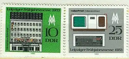 DDR Mi 2779 - 2780 postfr.  K1-2820





























DDR Mi 2579 postfr. K1-2826









