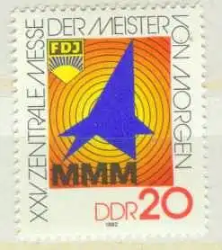 DDR Mi 2750 postfr.  K1-3024

