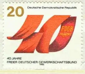 DDR Mi 2951 postfr.  K1-3042
