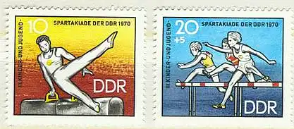 DDR Mi 1594 - 1595 postfr.  K1-2745
























