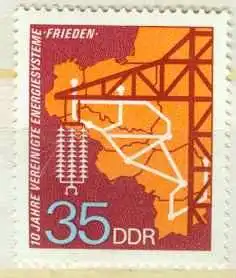 DDR Mi 1871 postfrisch K1-2890




