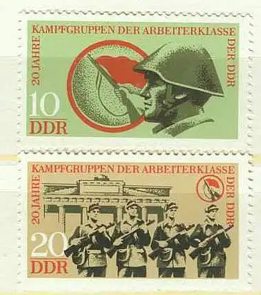 DDR Mi 1874 - 1875 postfrisch K1-2892






