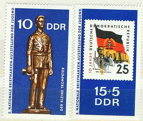 DDR Mi 1613 - 1614 postfr.  K1-2833







