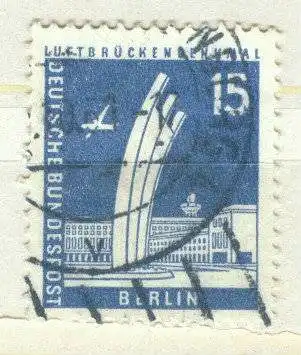 Berlin Mi 145 gest K1-1622




















