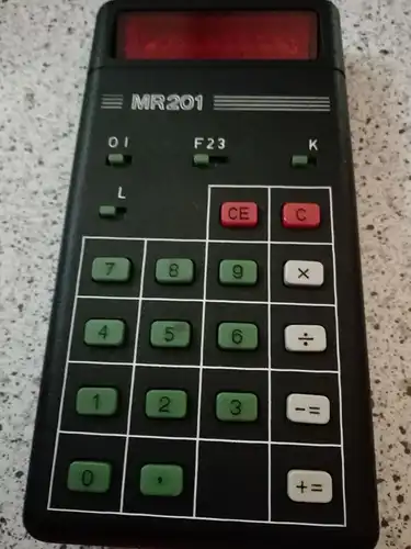 elektronischer Taschenrechner von RFT