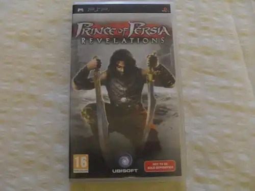 Prince of Persia Revelations / Sony PSP