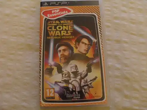 Star Wars the Clone Wars Republic Heroes / Sony PSP