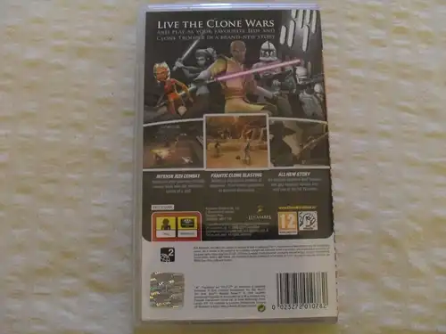 Star Wars the Clone Wars Republic Heroes / Sony PSP