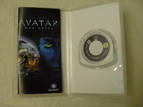 Avatar Das Spiel / Sony PSP / komplett