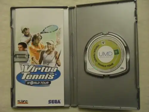 Virtua Tennis World Tour / Sony PSP