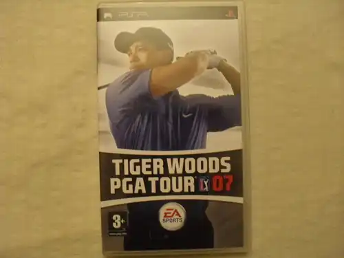 Tiger Woods PGA Tour 07 / Sony PSP