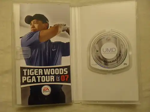 Tiger Woods PGA Tour 07 / Sony PSP