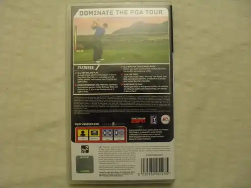 Tiger Woods PGA Tour 07 / Sony PSP
