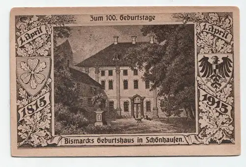 Bismarcks Geburtshaus in Schönhausen