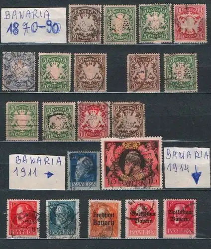 Classic Bayern sammlung 1870-1914 ,not identified