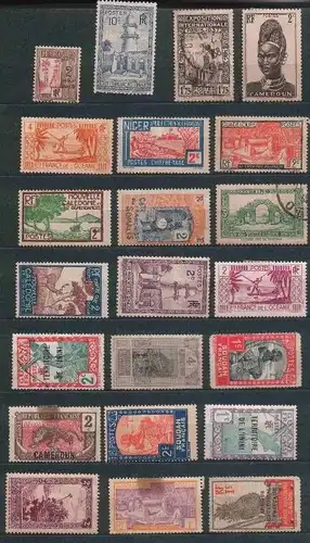 MH* old french colonies collection 02