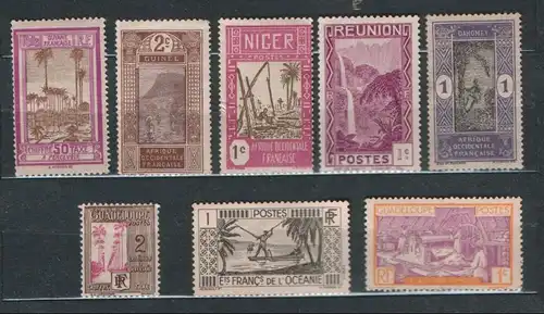 MNH** old french colonies collection 01