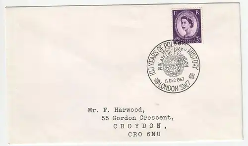 1867-1967 Philatelic Exhibition , London